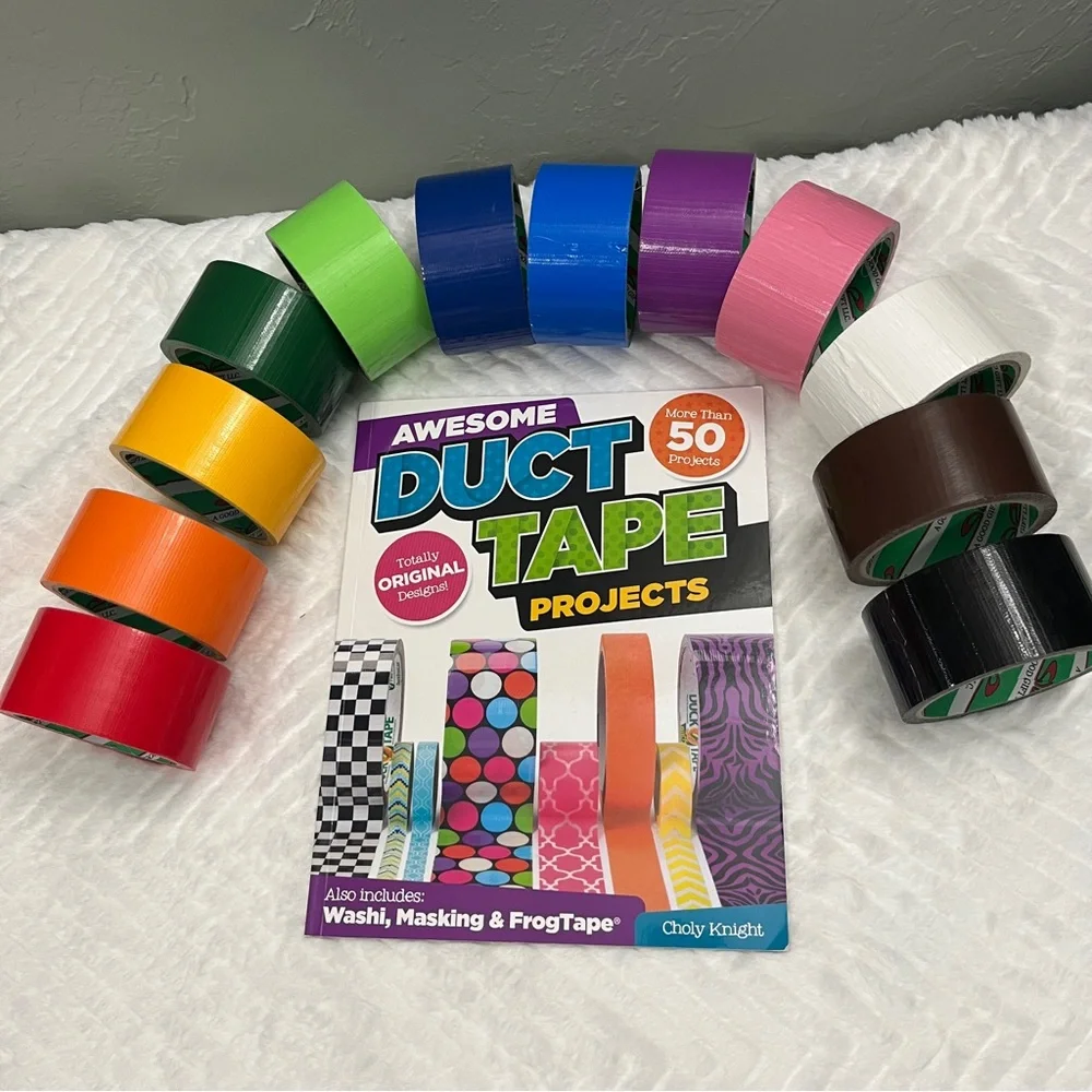 Awesome Duct Tape‎ Project Book with tape